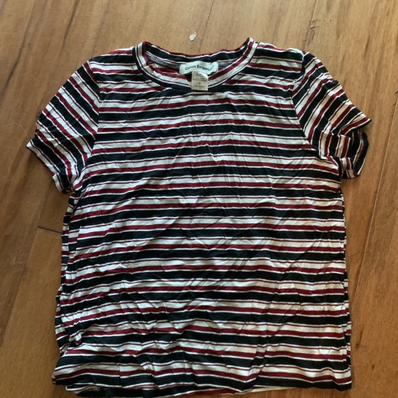 Cotton Emporium Tops - stripped tshirt